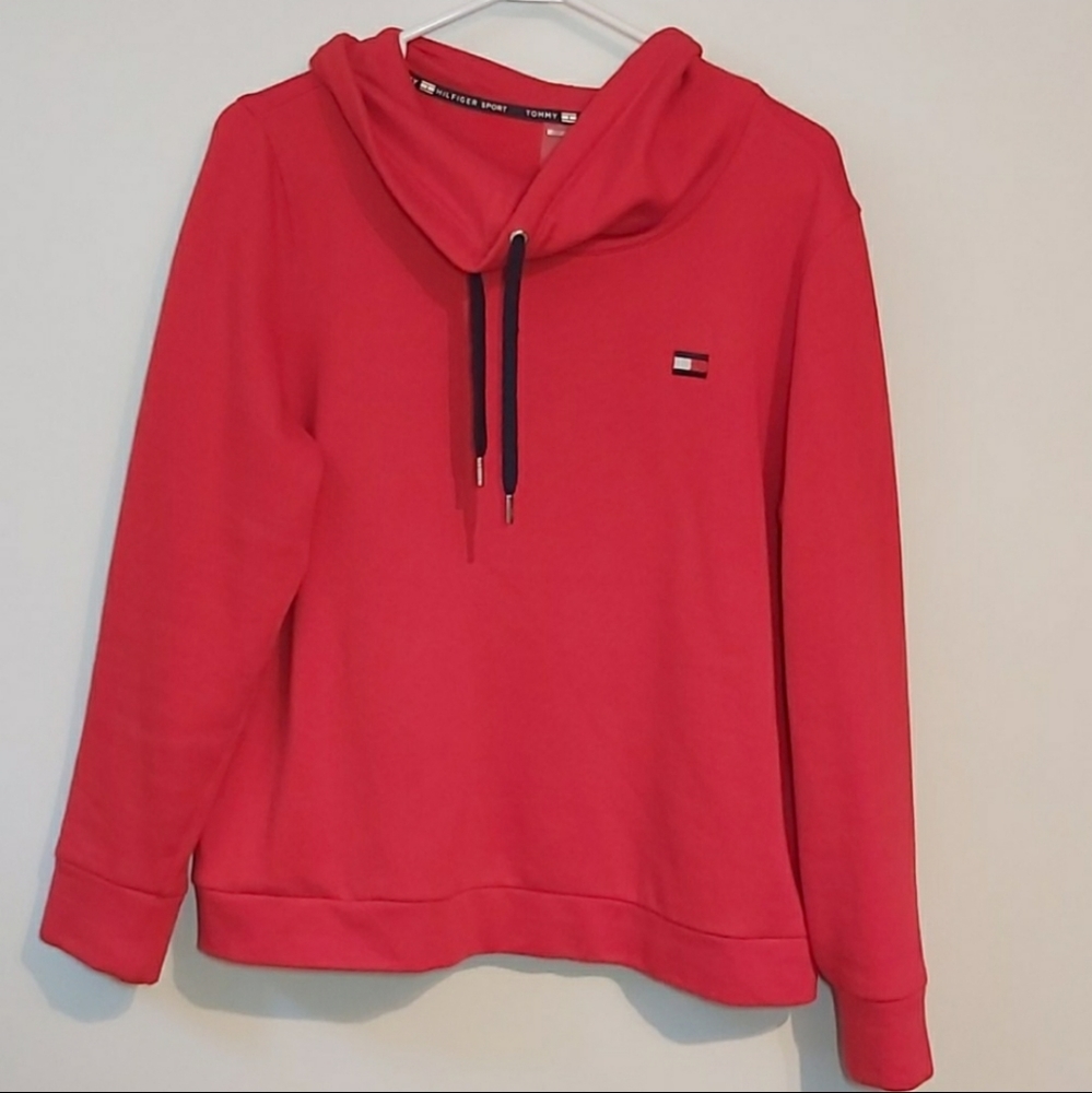 Tommy Hilfiger red sweater